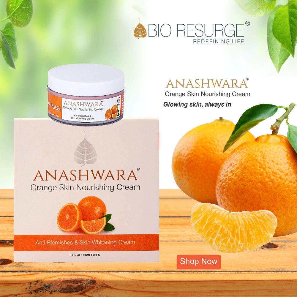 Orange Face Cream: Complete Solution for Blemish Tan Removal and Whitening Skin (Orange Face Cream)