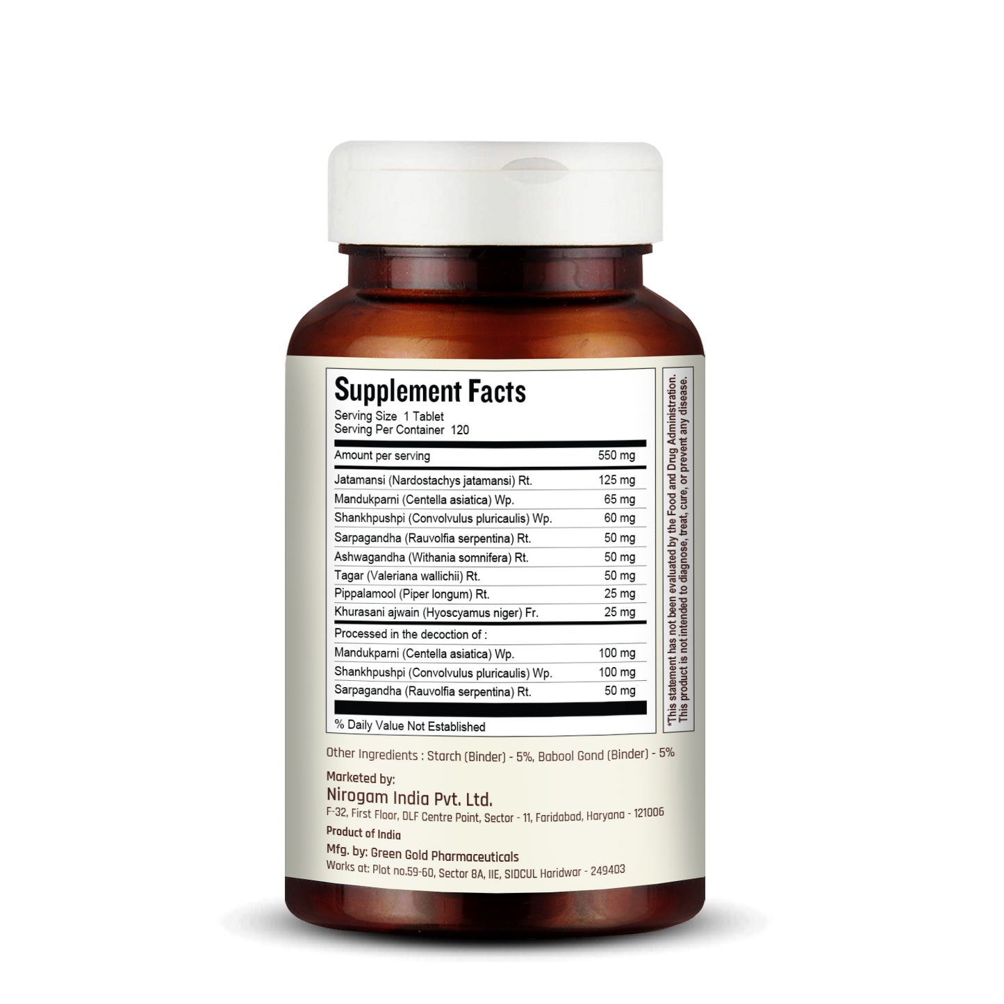 Sleepmitram | 60 Tablets | Sleep - Insomnia Support