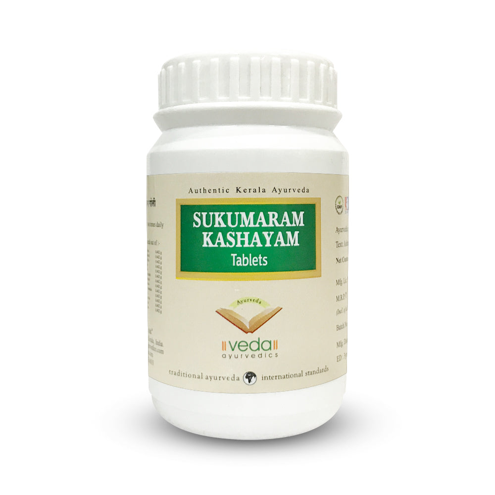 Sukumaram Kashayam - 100 Tablets