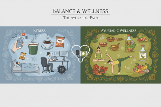 5 Everyday Habits That Secretly Raise Your Blood Pressure — and How Ayurveda Can Fix Them