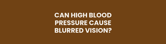 Can high blood pressure cause blurred vision