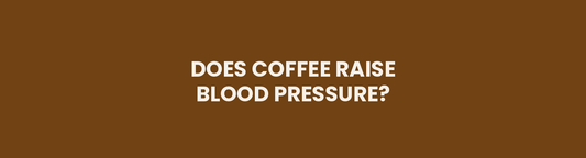 Does Coffee Raise Blood Pressure?