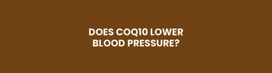 Does CoQ10 lower blood pressure