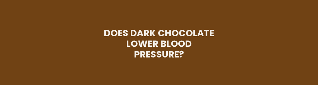 Does dark chocolate lower blood pressure