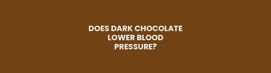 Does dark chocolate lower blood pressure