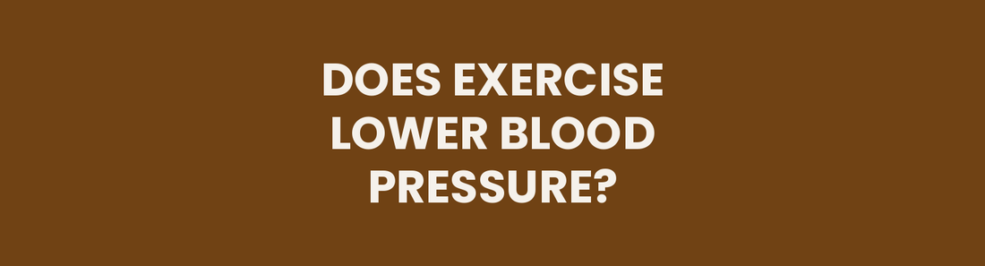 Does Exercise Lower Blood Pressure?