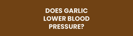 Does garlic lower blood pressure