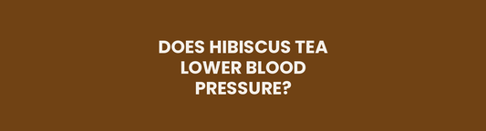 Does hibiscus tea lower blood pressure