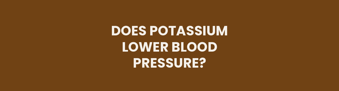 Does potassium lower blood pressure