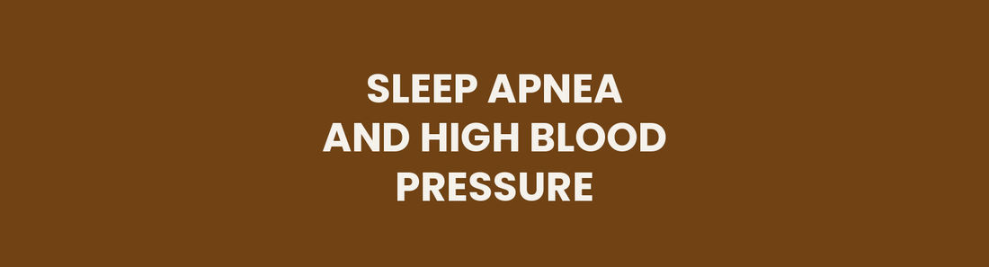 Sleep apnea and high blood pressure
