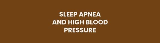 Sleep apnea and high blood pressure