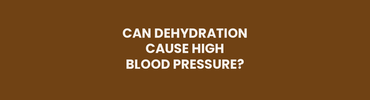 Can dehydration cause high blood pressure
