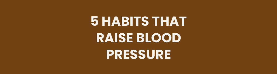 5 Daily Habits That Raise Blood Pressure (And How Ayurveda Fixes Them)
