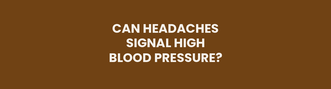 Can headaches signal high blood pressure