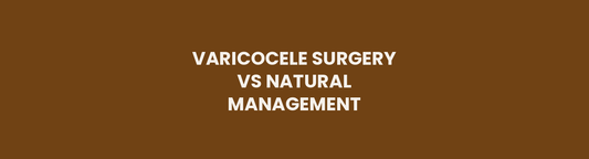 Varicocele Surgery vs Natural Management header image