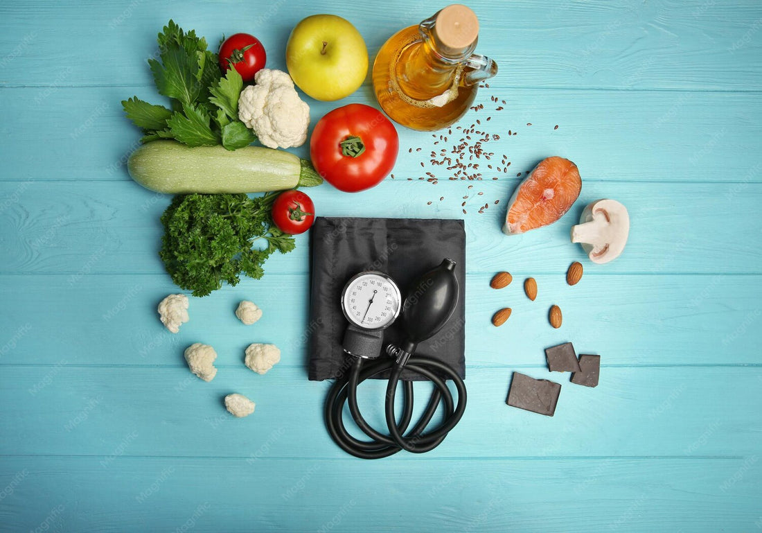 Foods for Blood Pressure Balance - Ayurveda's Diet Guide
