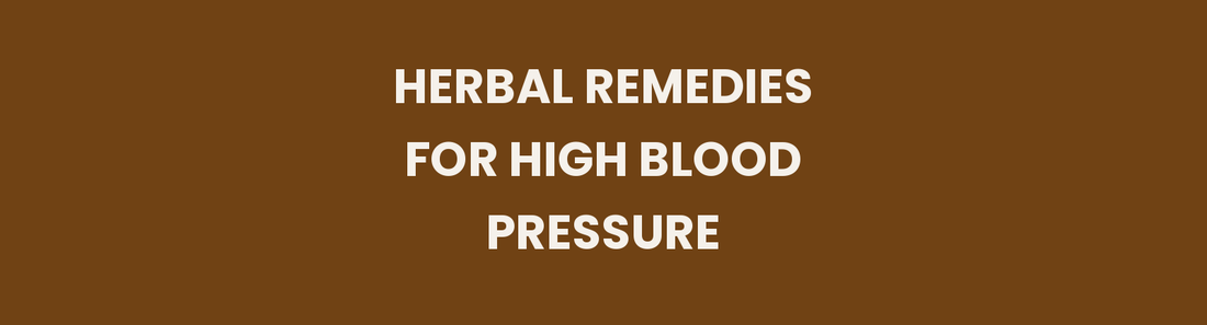 Herbal Remedies for High Blood Pressure header