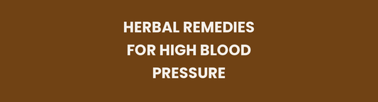 Herbal Remedies for High Blood Pressure header