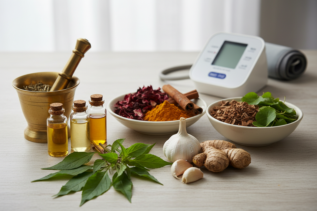 Herbal Remedies for High Blood Pressure: Ayurvedic Treatment That Works