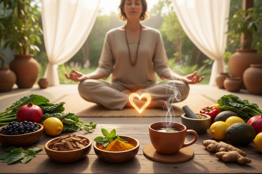 Lower Blood Pressure Naturally: 7 Ayurvedic Secrets for a Calmer Heart
