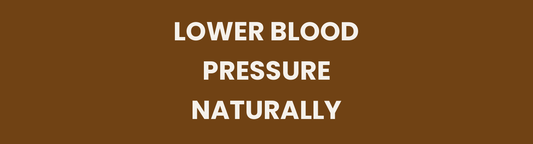 Lower Blood Pressure Naturally header