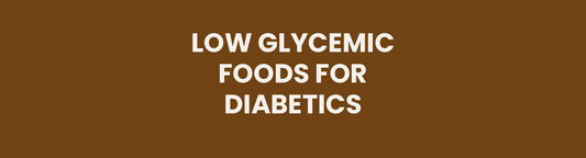 Low glycemic index foods diabetics can enjoy