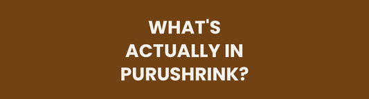 What's Actually in Purushrink? A Verified Guide to Its Ayurvedic Prostate Herbs