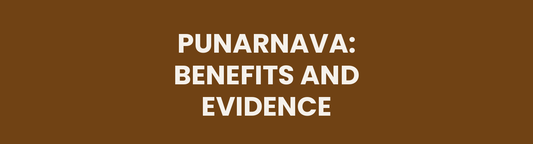 Punarnava Benefits and Evidence