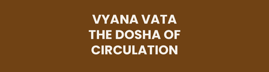 Vyana Vata the Dosha of Circulation