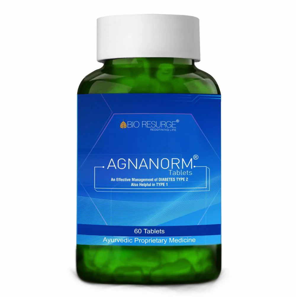 Agnanorm Supplement for Healthy Blood Sugar & Metabolism Support