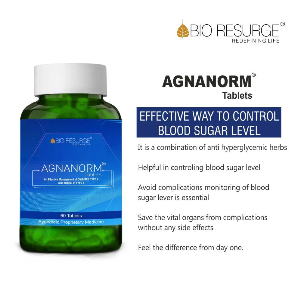 Agnanorm Supplement for Healthy Blood Sugar & Metabolism Support