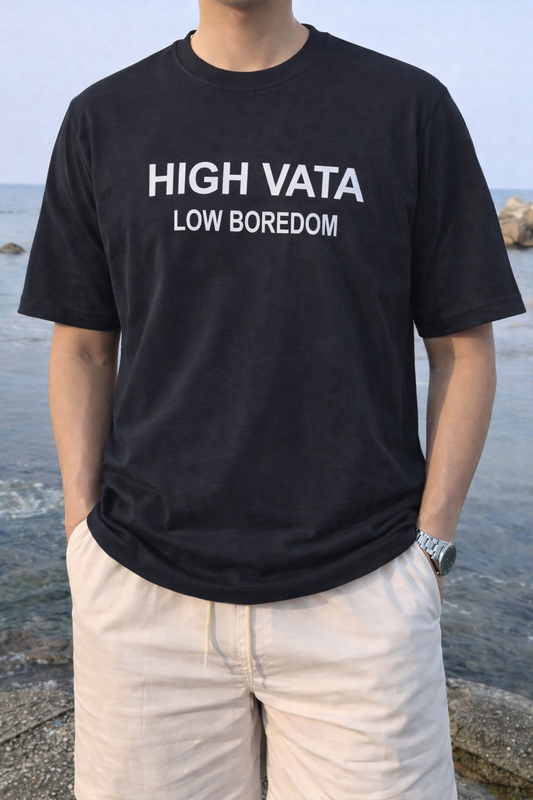 Vata Dosha T-Shirt – High Vata, Low Boredom | Vata Dosha T-Shirt