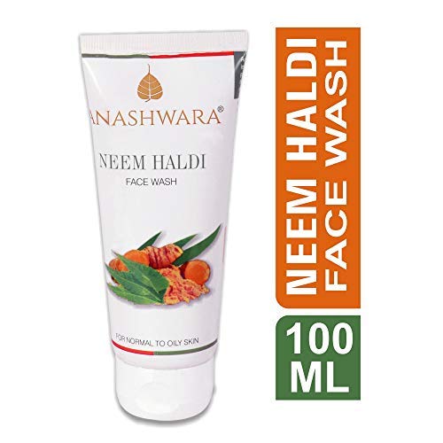 Anashwara Neem Haldi Face Wash | Nirogam