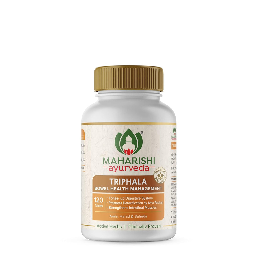  Maharishi Ayurveda Triphala Tablets 1000mg 120 Tablets 