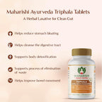  Maharishi Ayurveda Triphala Tablets 1000mg 120 Tablets 