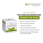 Anashwara Bottle Gourd Skin Nourishing Cream for Oil Balance and Cooling, 50 gms