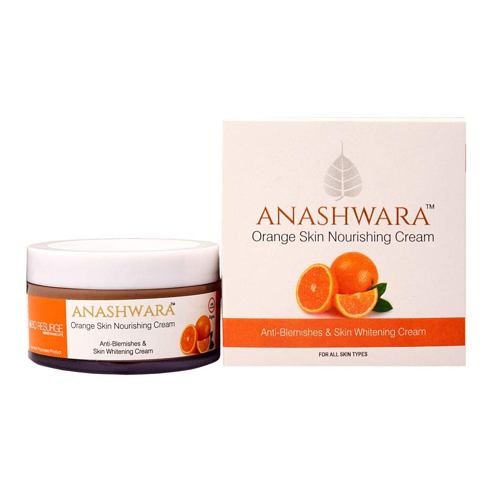 Orange Face Cream: Complete Solution for Blemish Tan Removal and Whitening Skin (Orange Face Cream)