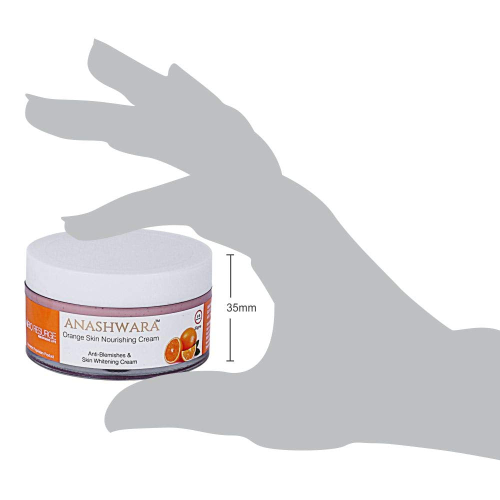 Orange Face Cream: Complete Solution for Blemish Tan Removal and Whitening Skin (Orange Face Cream)