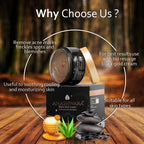 Black Gold Shilajit Cream for Skin Care | Nirogam