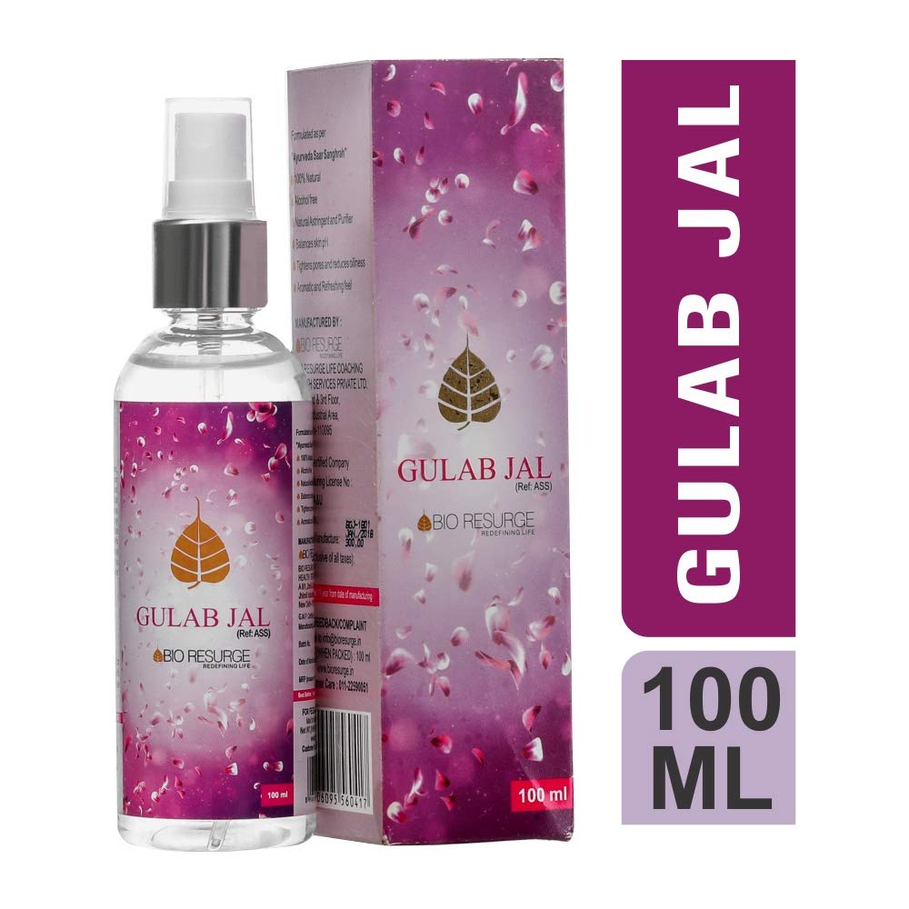 Gulab Jal Natural Rose Water - 100 ml