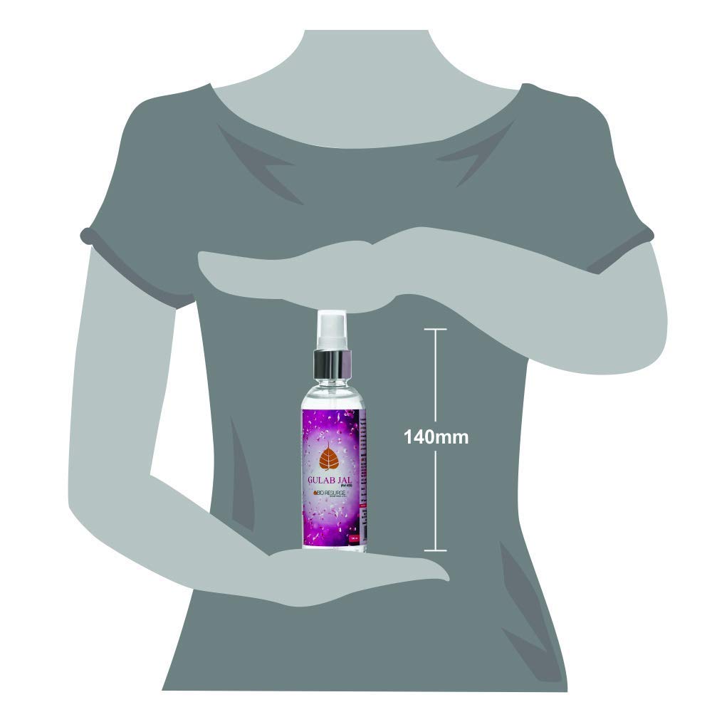 Gujab Jal |Natural Toner for Glowing Skin & Hair – Soothing, Hydrating & Refreshing Mist (100 Ml)