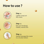 Anashwara Golden Glow Cream to Reduce skin Pigmentation | Reduce Blemishes (25 gm)