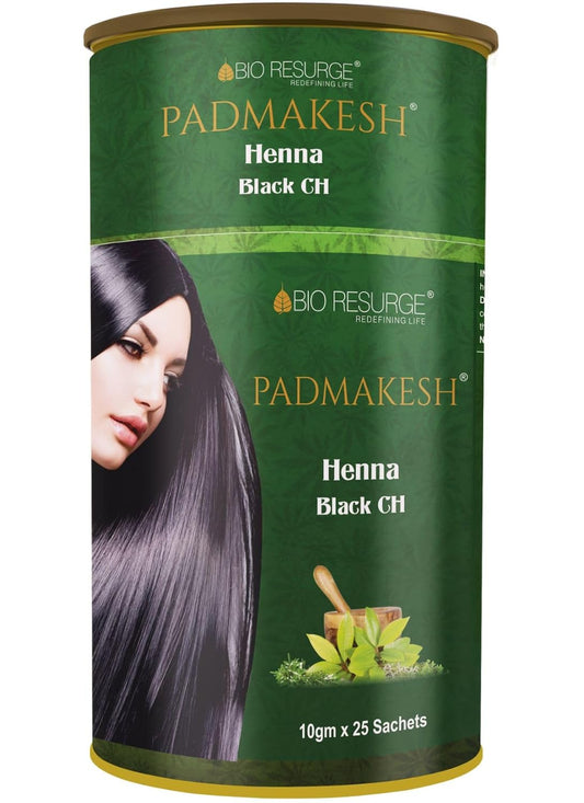 Ayurvedic Henna Natural Hair Colours (Black)