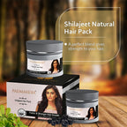 Padmakesh Shilajit Hair Pack for Hair Care | Nirogam