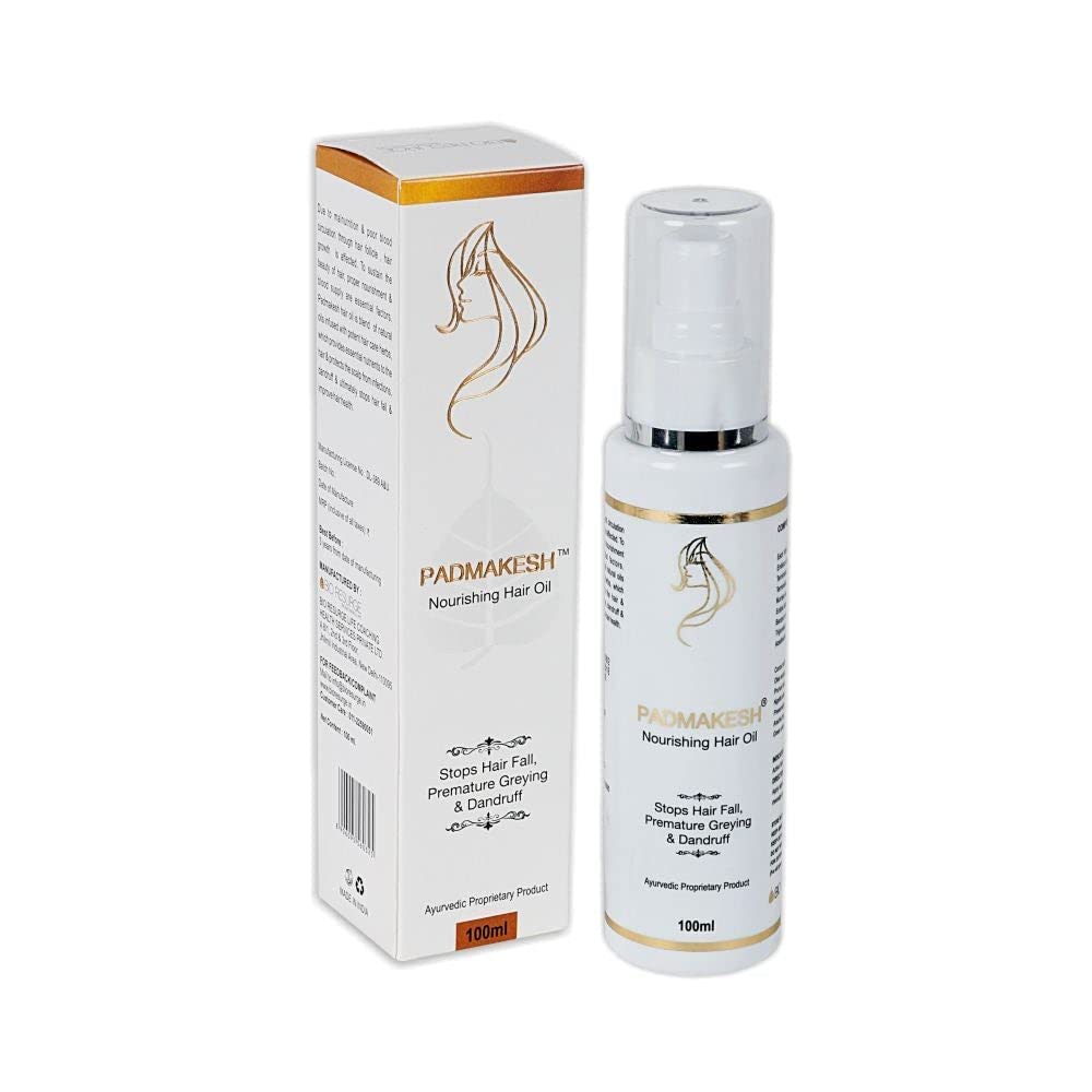 Ayurvedic Hair Spa & Hair Fall Control Kit For Men & Women