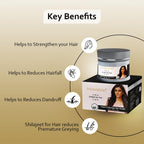Padmakesh Shilajit Hair Pack for Hair Care | Nirogam
