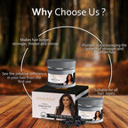 Padmakesh Shilajit Hair Pack for Hair Care | Nirogam