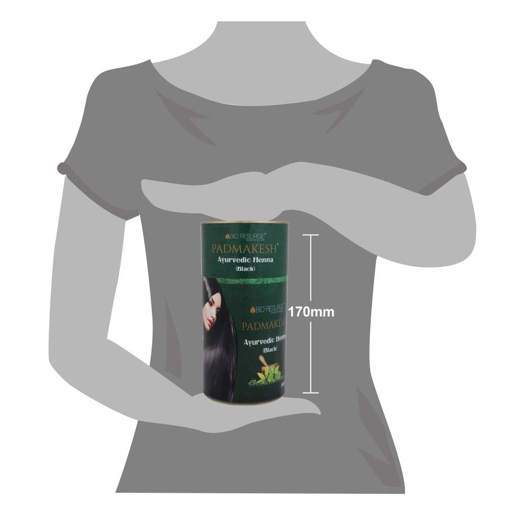 Ayurvedic Henna Natural Hair Colours (Black)