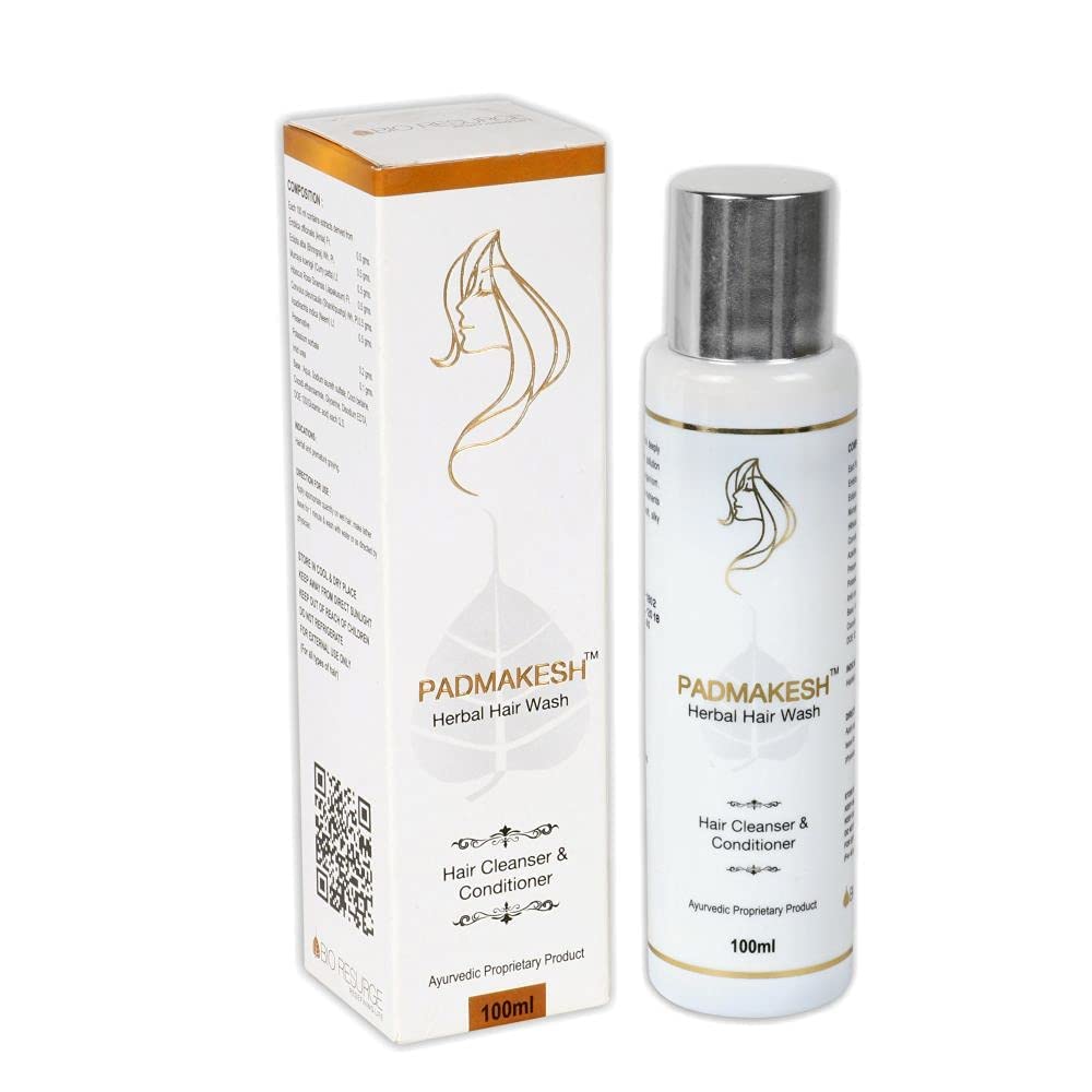 Ayurvedic Hair Spa & Hair Fall Control Kit | Shampoo, Hair Pack & Hair Oil | Redensyl & Pro-vitamin | Sulphate, Paraben & Mineral Oil Free | For Men & Women