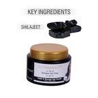 Padmakesh Shilajit Hair Pack for Hair Care | Nirogam